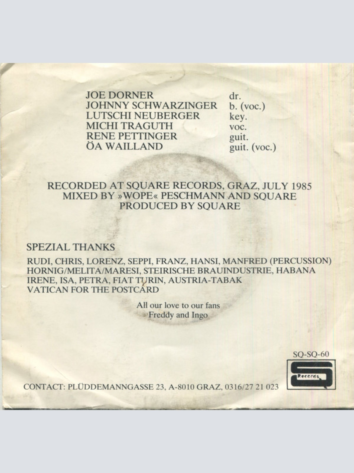 Vinyl / Square (14) - I'll Show You The Way / Dealer