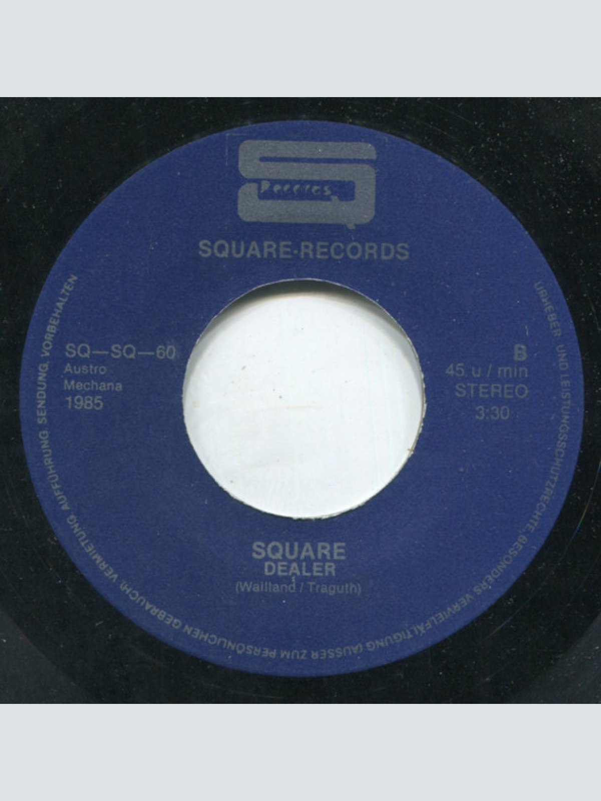 Vinyl / Square (14) - I'll Show You The Way / Dealer