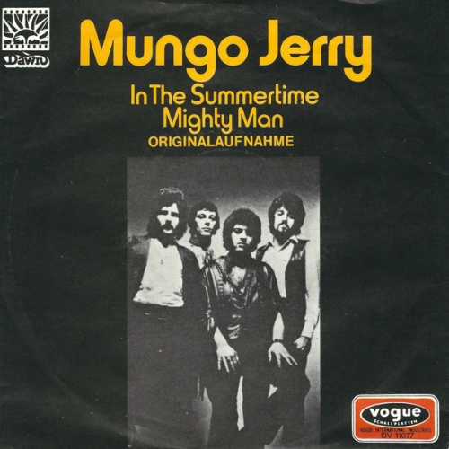 Vinyl / Mungo Jerry - In The Summertime (Originalaufnahme)