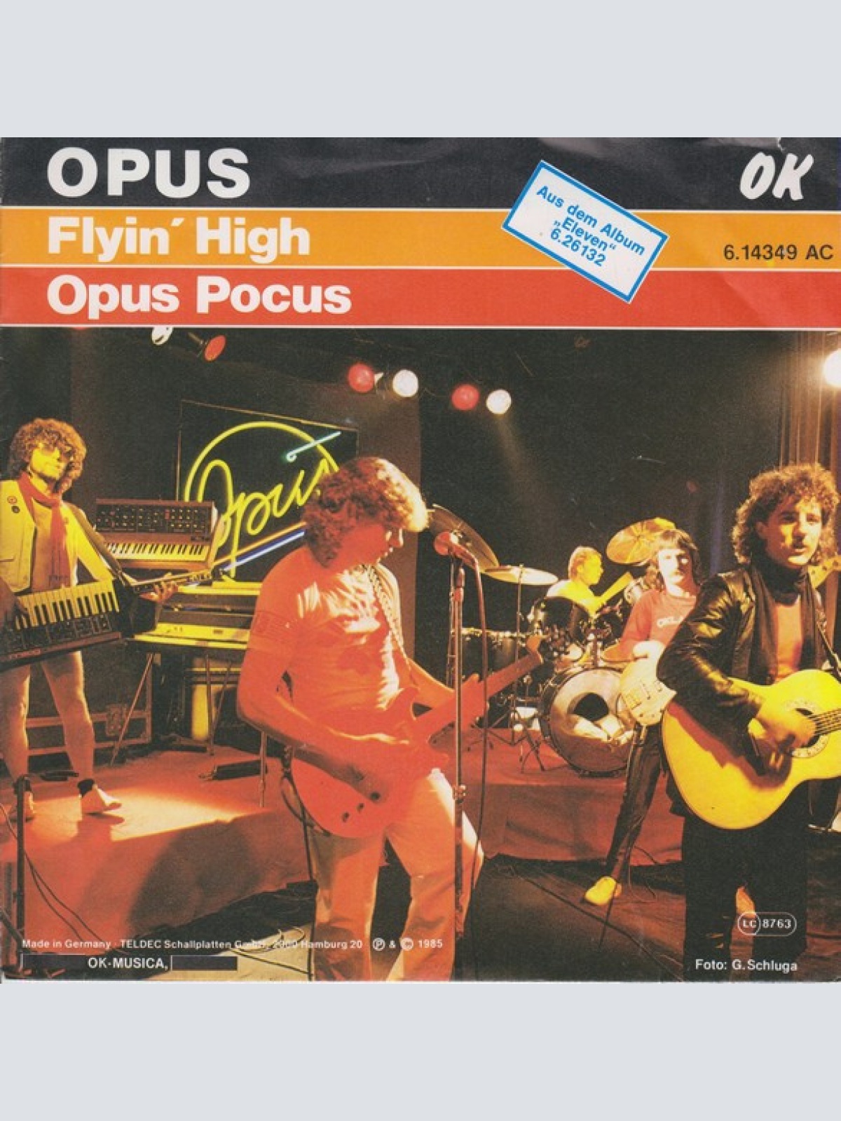 Vinyl / Opus - Flyin' High
