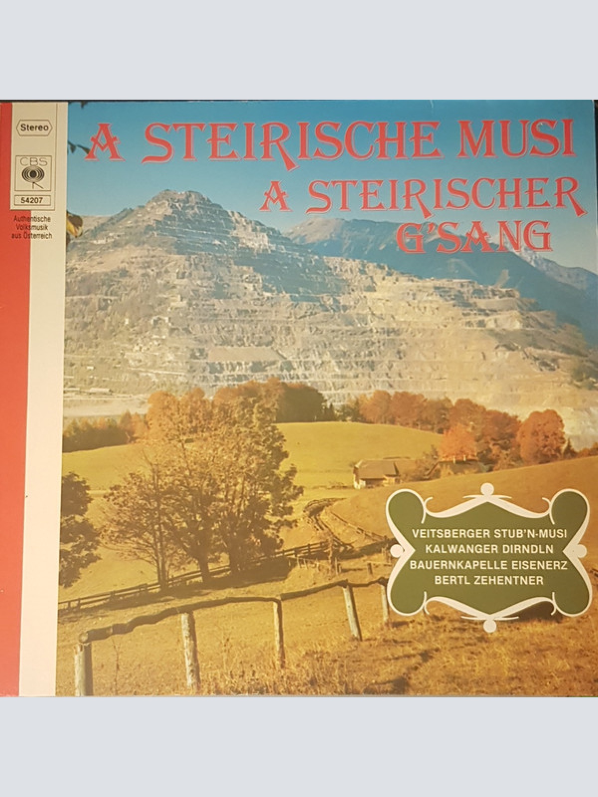Vinyl / Various - A Steirische Musi A Steirischer G'sang