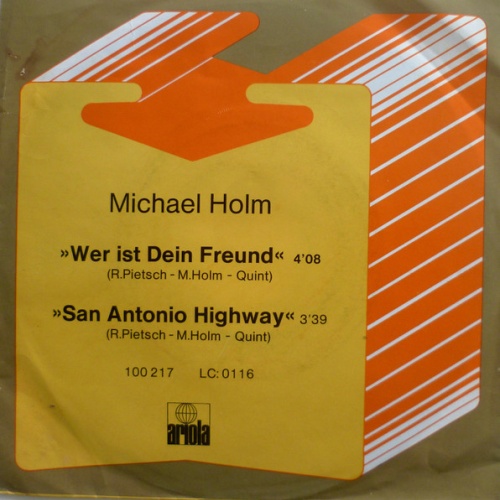 Vinyl / Michael Holm - Wer Ist Dein Freund