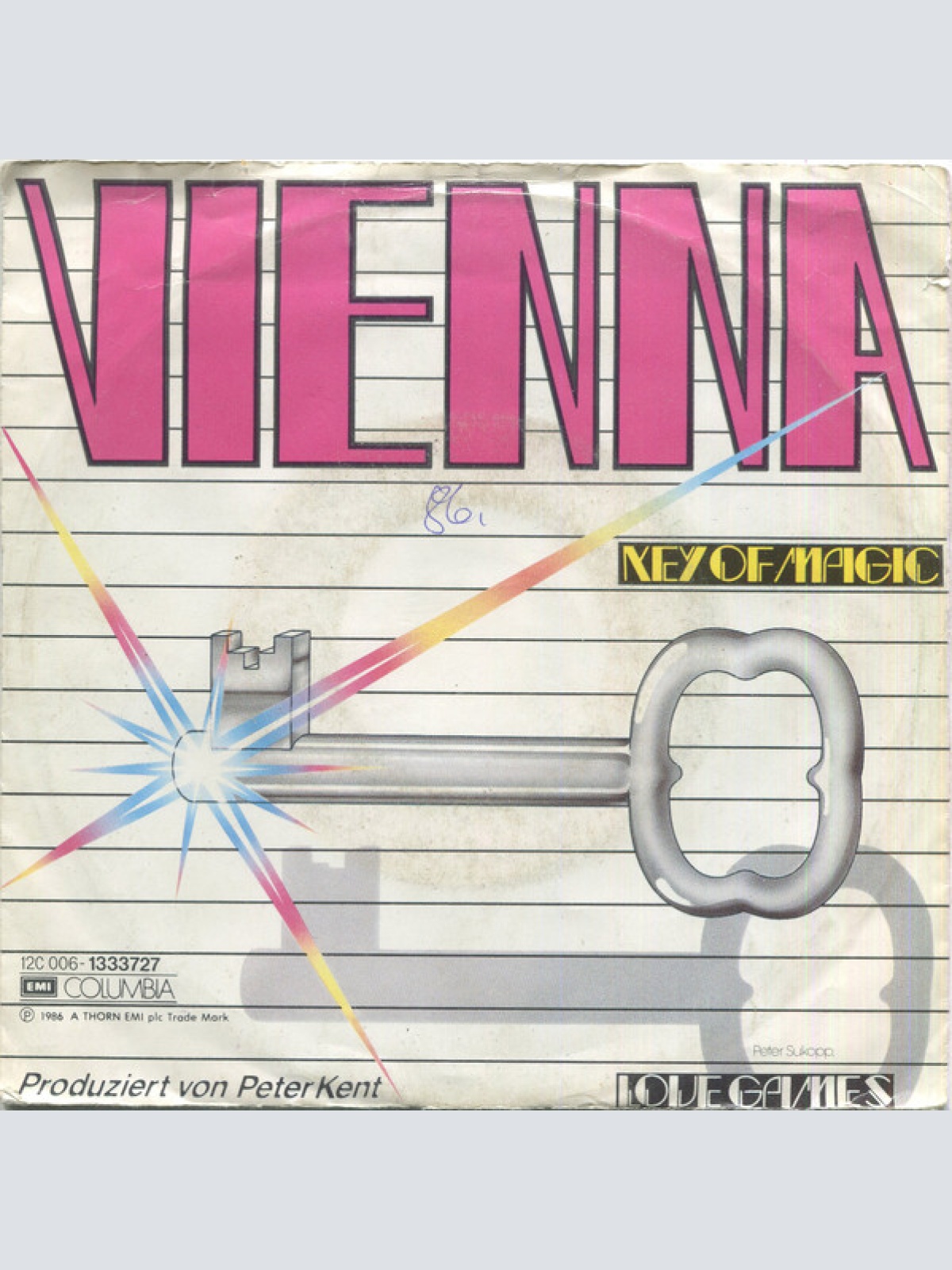 Vinyl / Vienna (13) - Key Of Magic / Love Games
