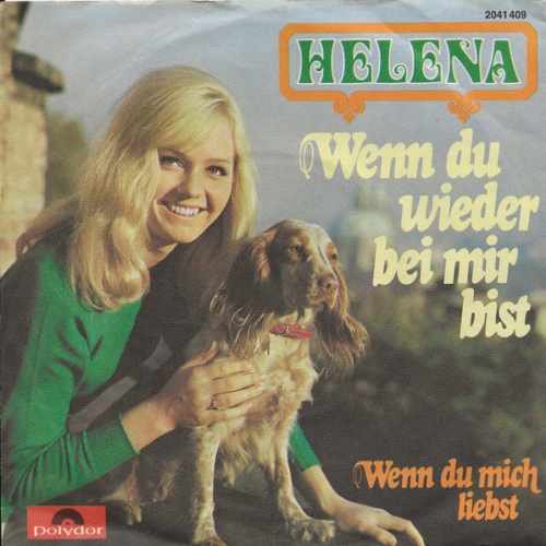 Vinyl / Helena Vondráčková - Wenn Du Wieder Bei Mir Bist