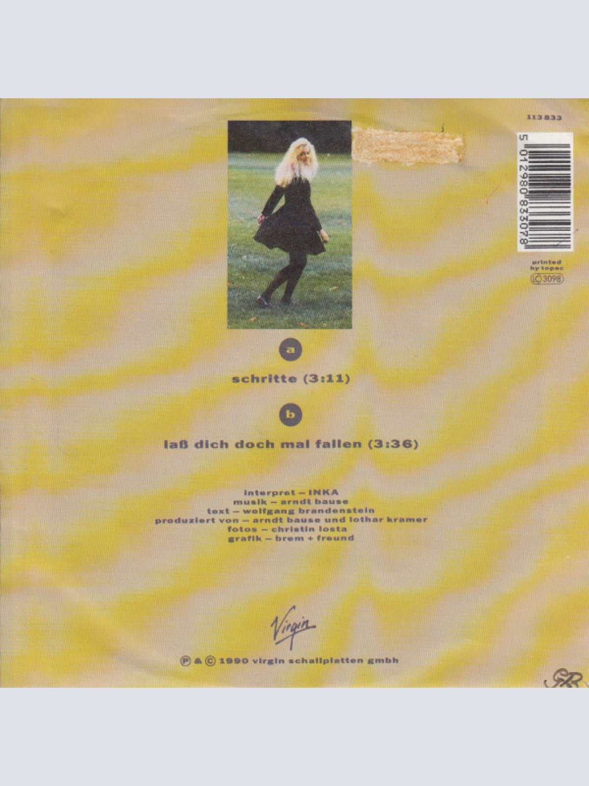 Vinyl / Inka (2) - Schritte