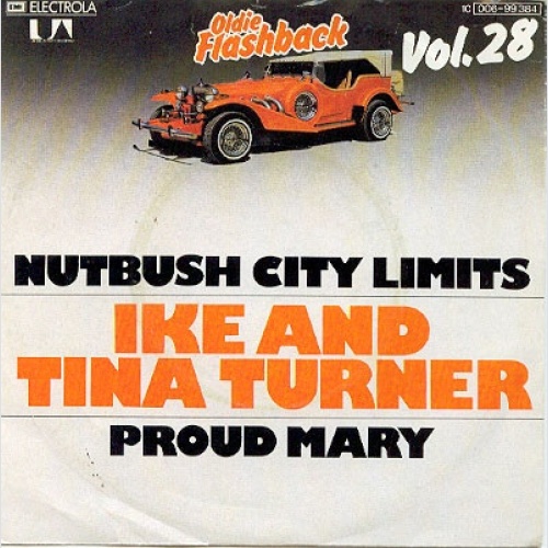 Vinyl / Ike & Tina Turner - Nutbush City Limits / Proud Mary