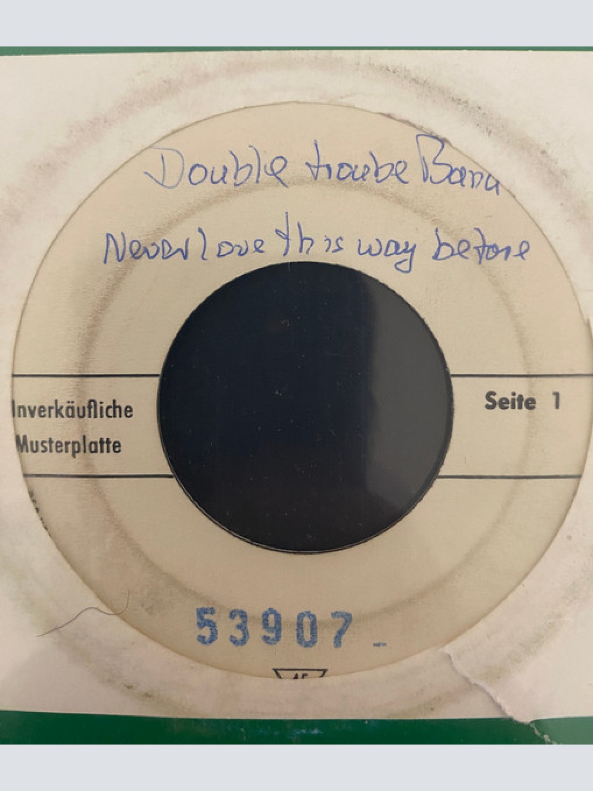 Vinyl / Double Trouble Band - Never Loved This Way Before
