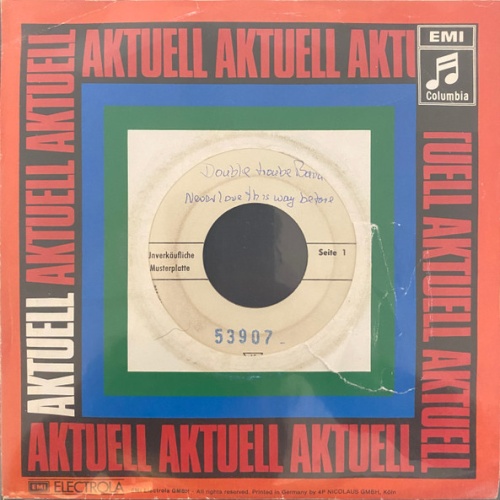 Vinyl / Double Trouble Band - Never Loved This Way Before