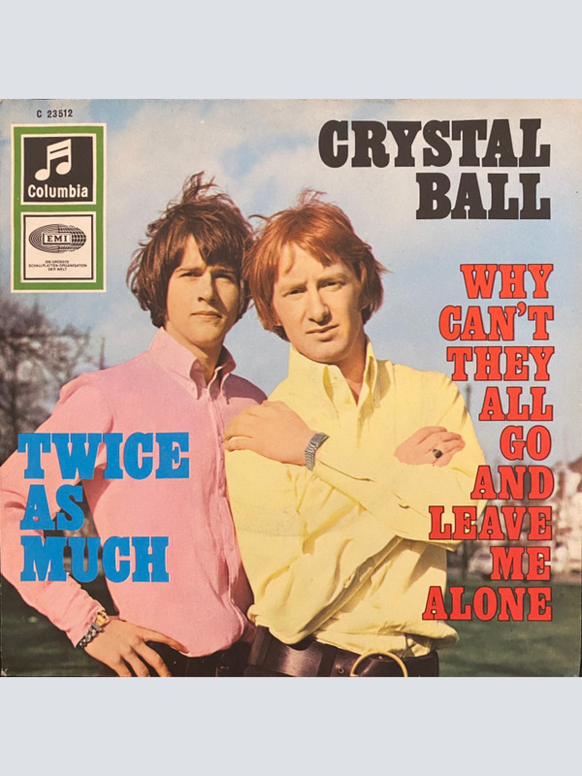 Vinyl / Twice As Much - Crystal Ball