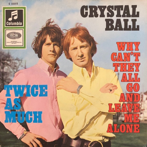 Vinyl / Twice As Much - Crystal Ball