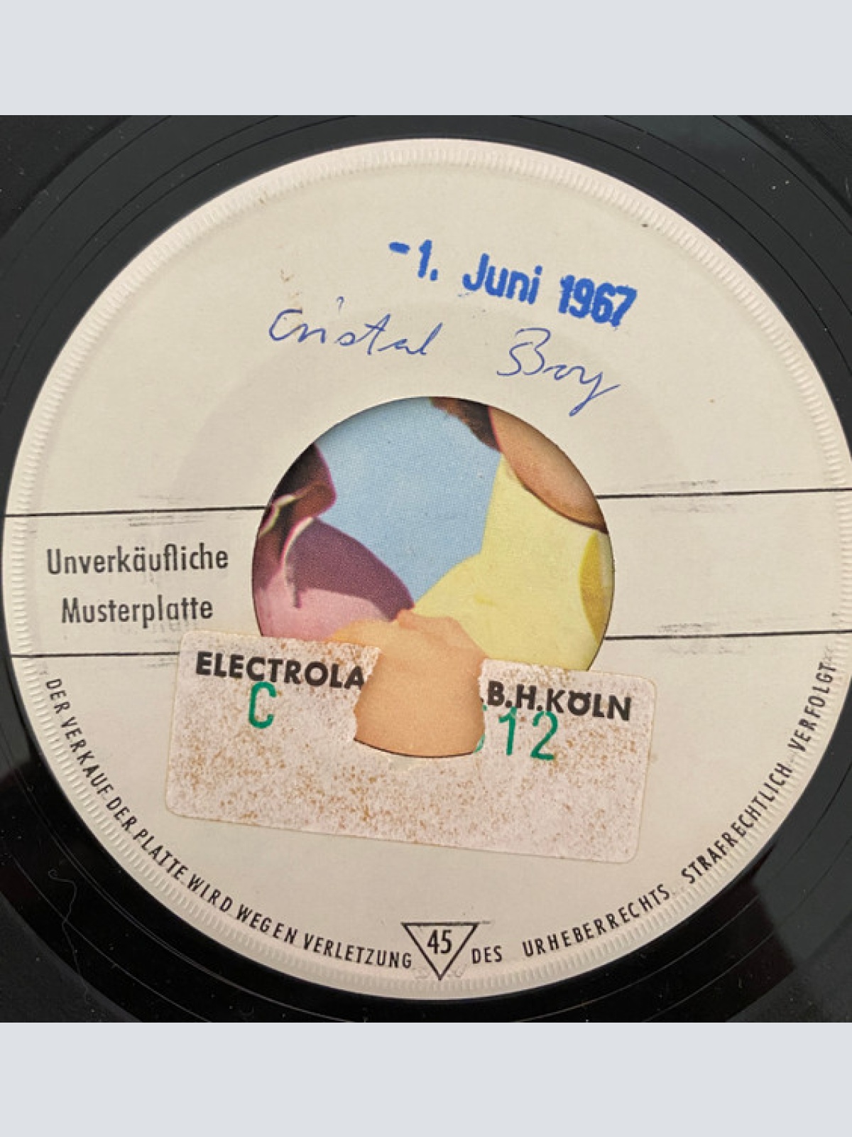 Vinyl / Twice As Much - Crystal Ball