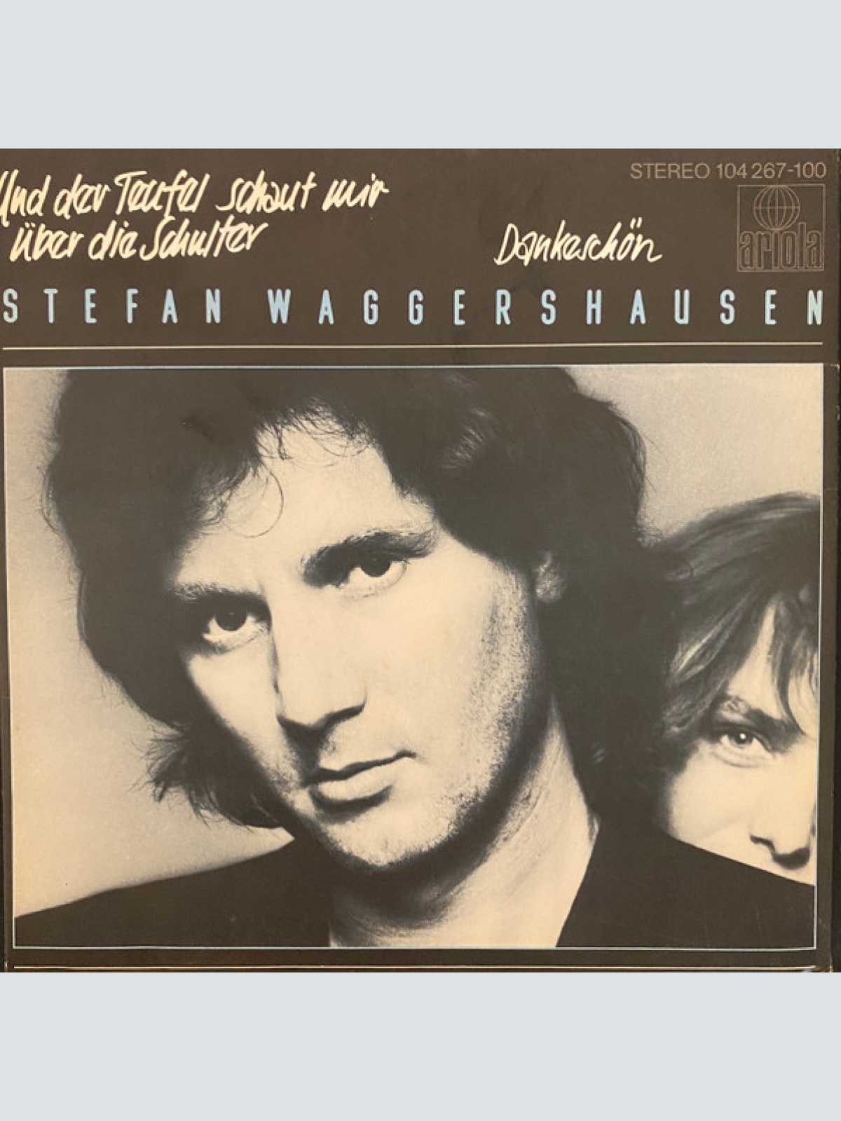 Vinyl / Stefan Waggershausen - Und Der Teufel Schaut Mir Über Die Schulter / Dankeschön