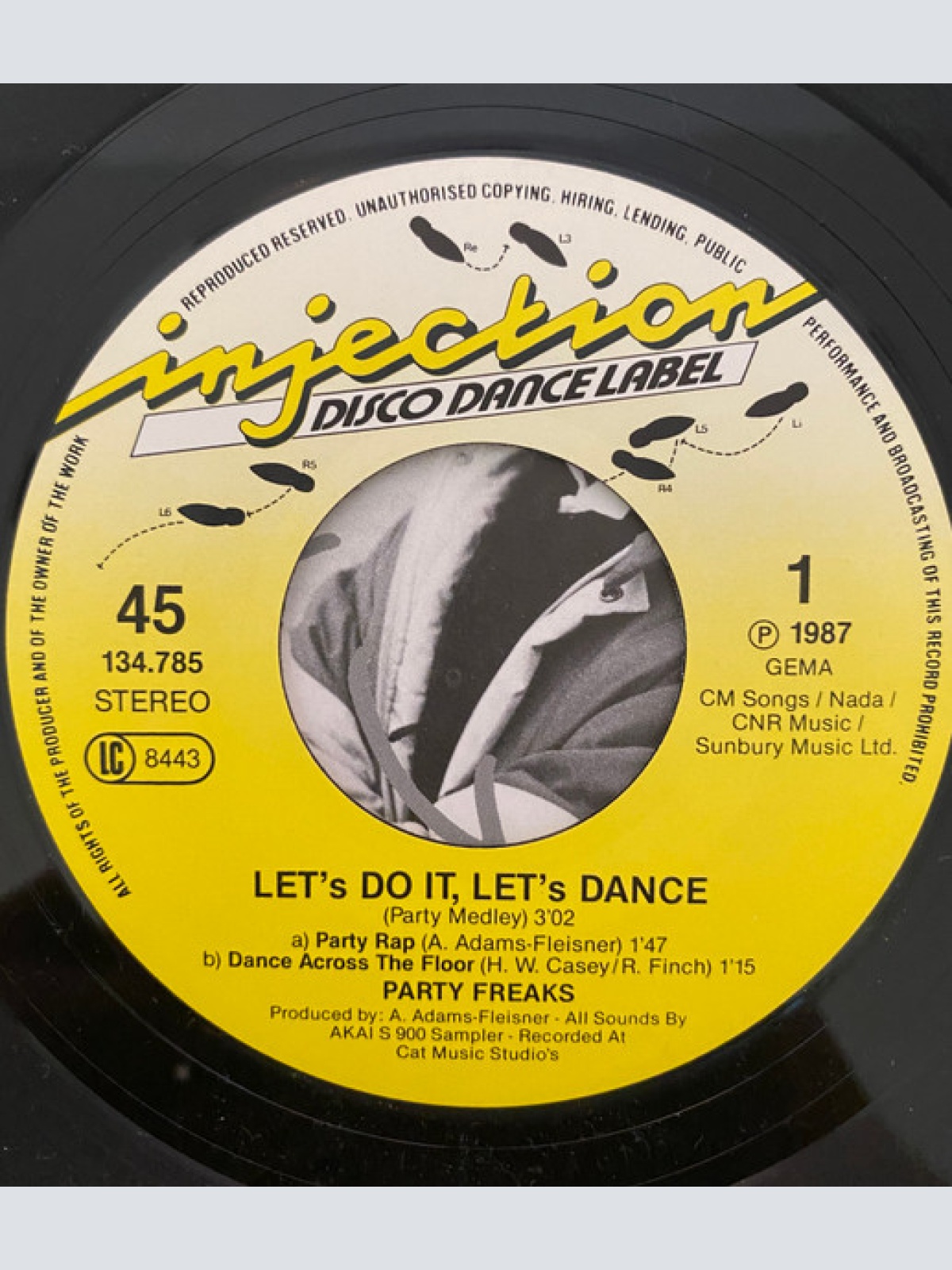 Vinyl / Party Freaks (2) - Let's Do It, Let's Dance (Party Medley)