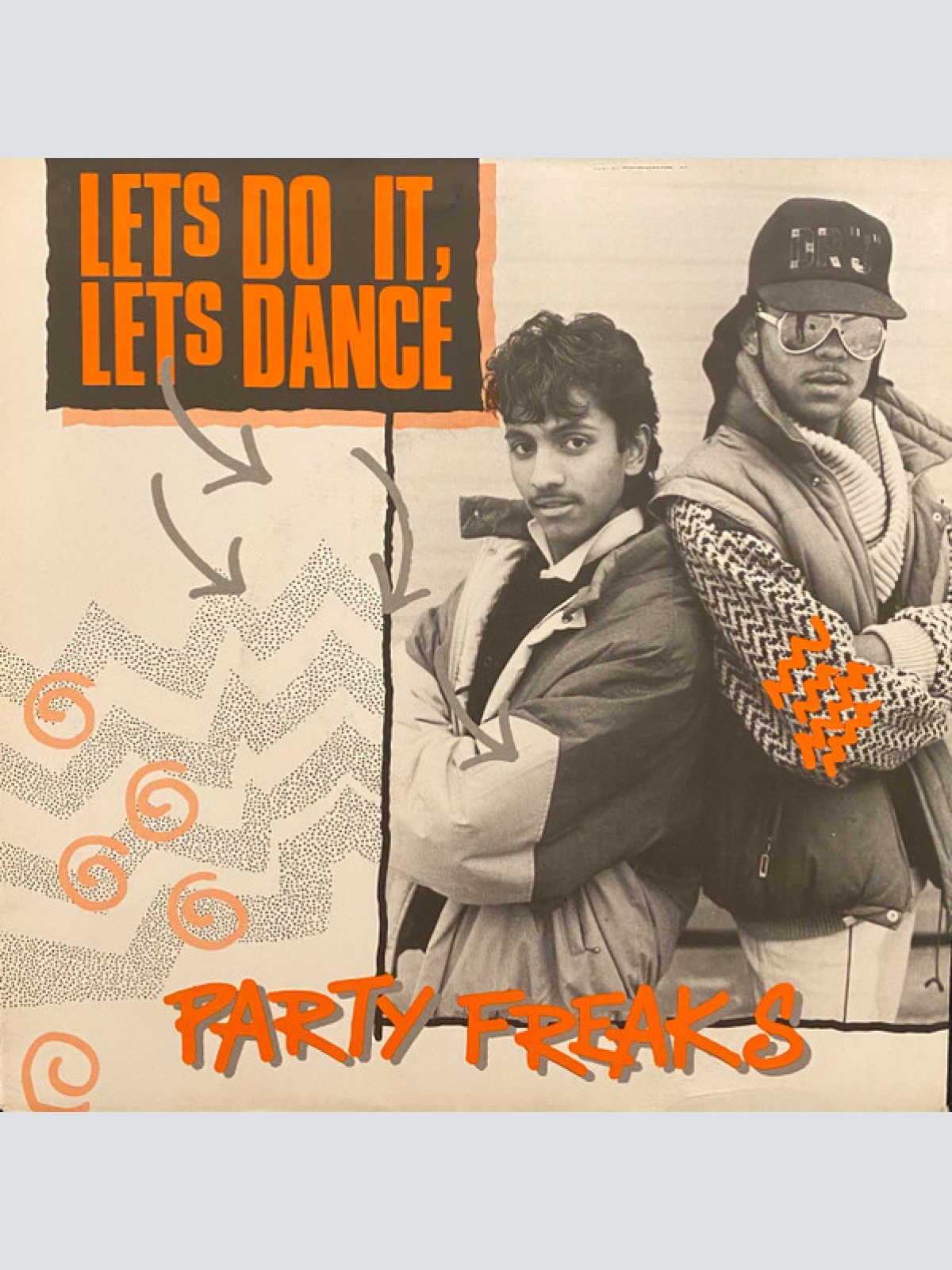 Vinyl / Party Freaks (2) - Let's Do It, Let's Dance (Party Medley)
