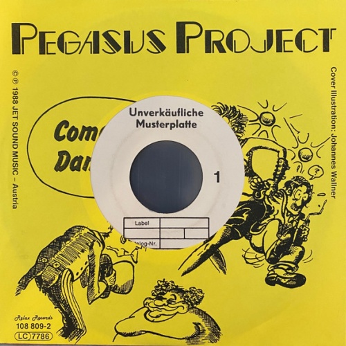 Vinyl / Pegasus Project - Come On Dancing