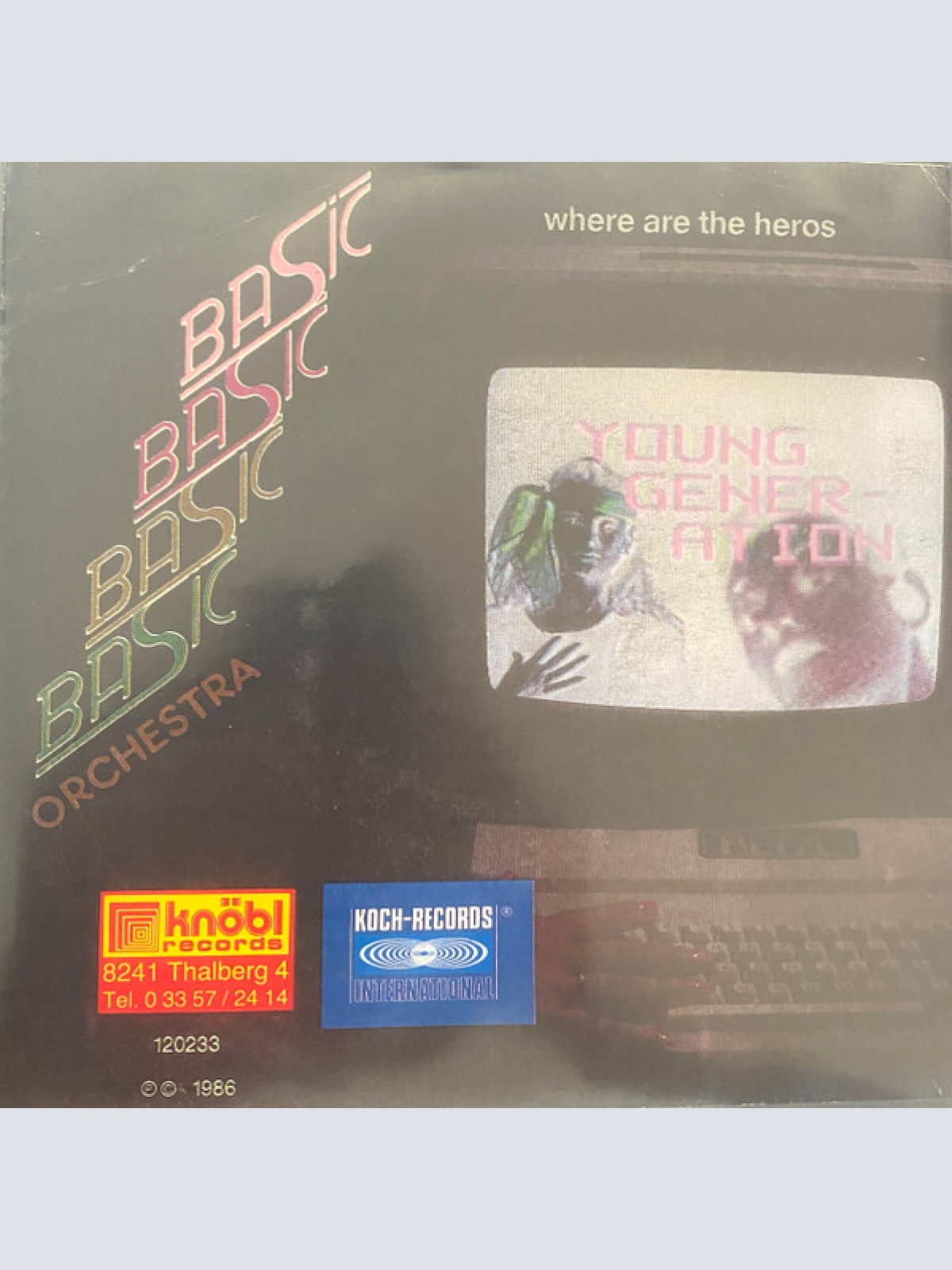 Vinyl / Basic Orchestra - Young Generation