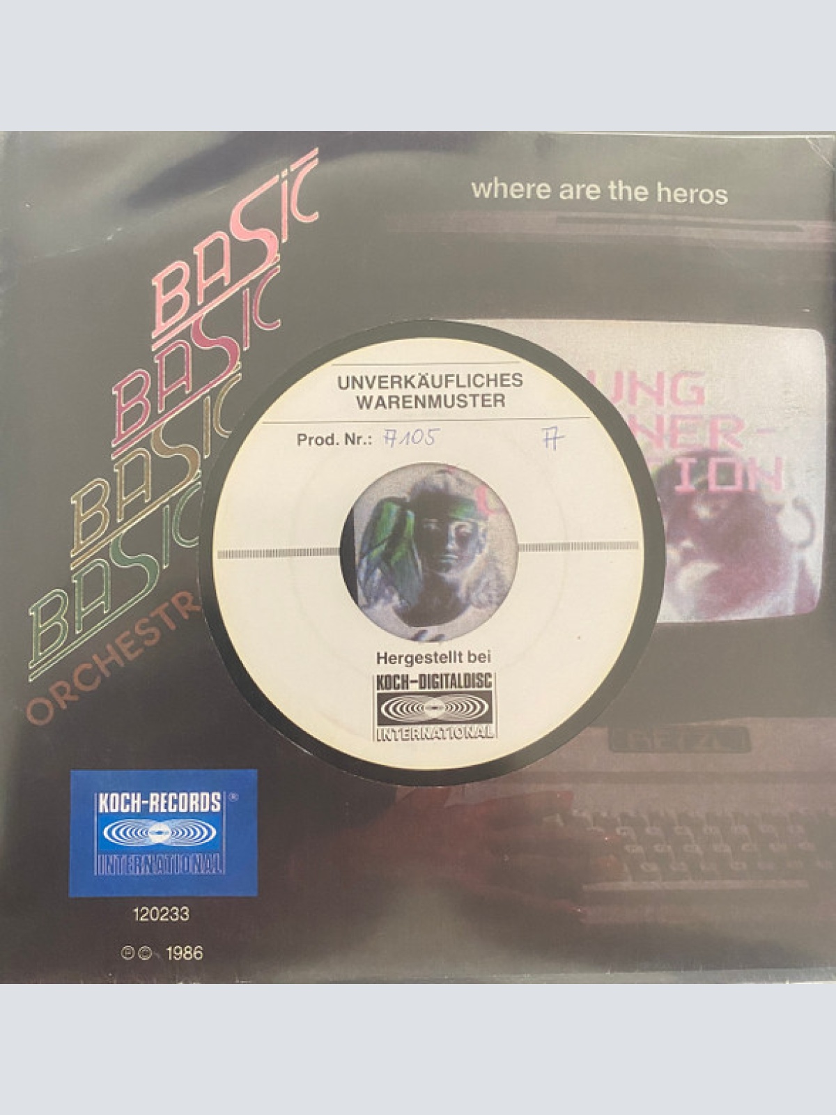 Vinyl / Basic Orchestra - Young Generation