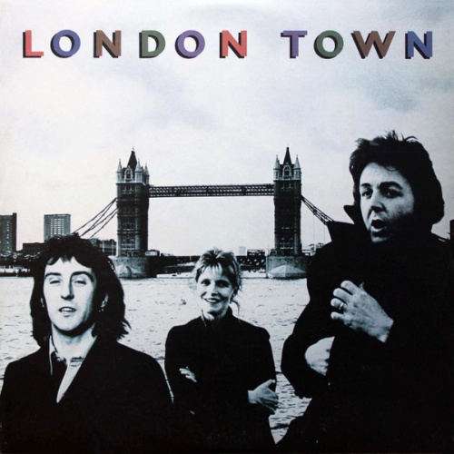 Vinyl / Wings (2) - London Town