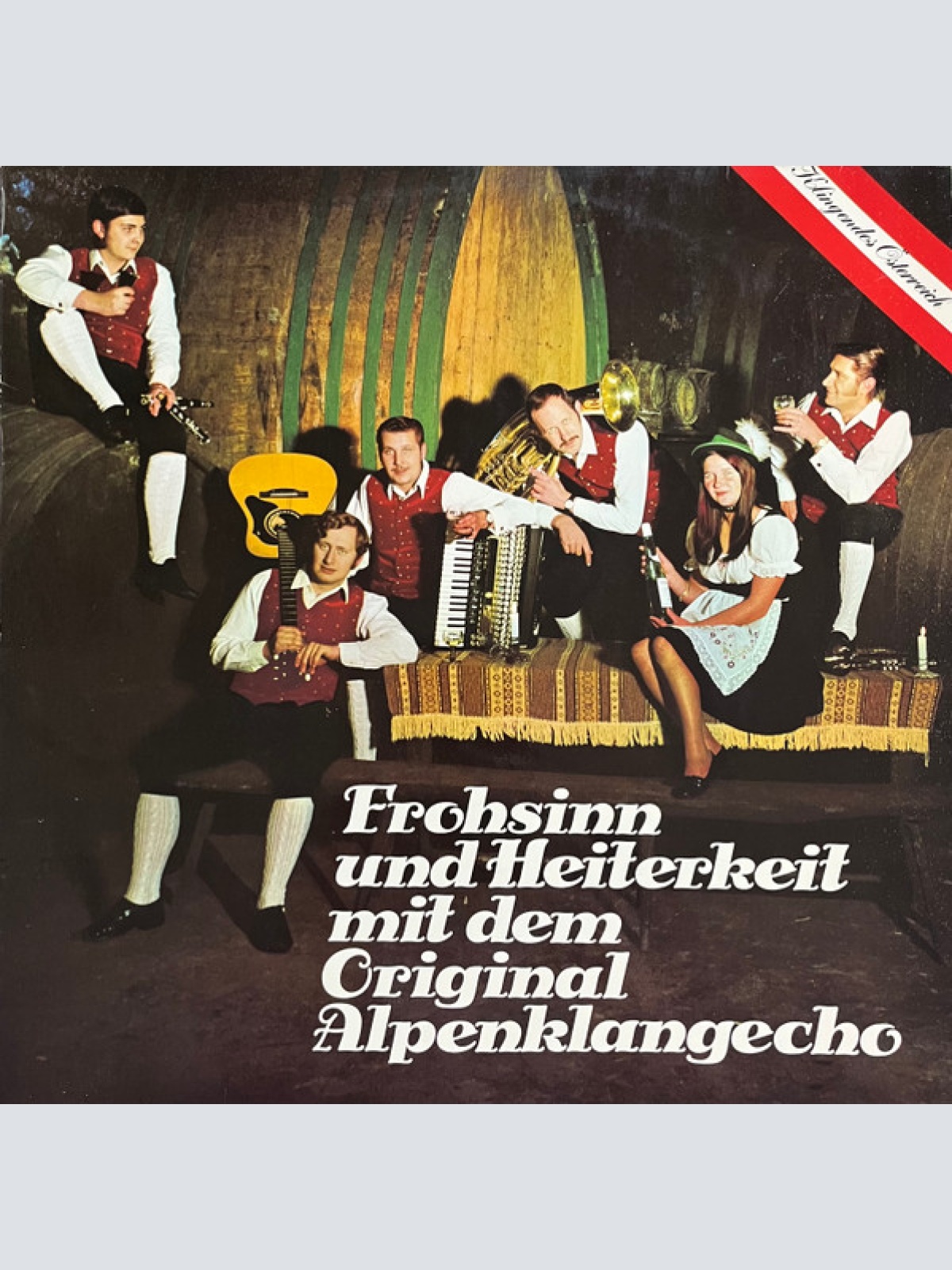 Vinyl / Original Alpenklangecho - Frohsinn Und Heiterkeit