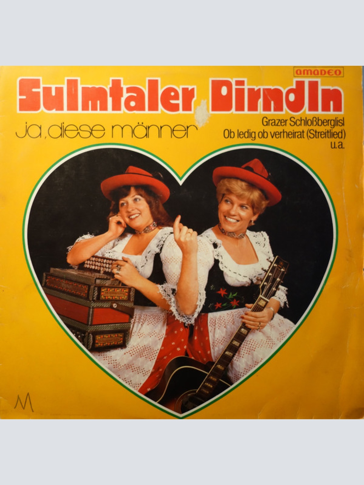 Vinyl / Sulmtaler Dirndln - Ja, Diese Männer