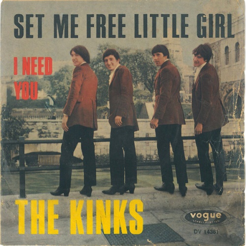 Vinyl / The Kinks - Set Me Free Little Girl