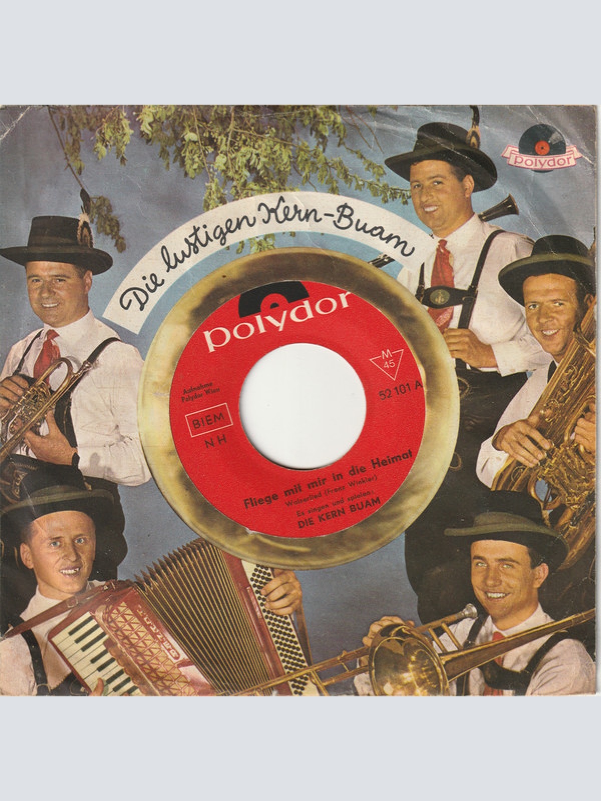 Vinyl / Die Kern Buam - Fliege Mit Mir In Die Heimat