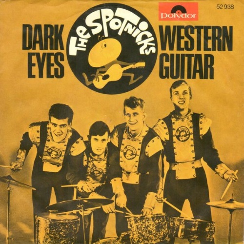 Vinyl / The Spotnicks - Dark Eyes / Western Guitar