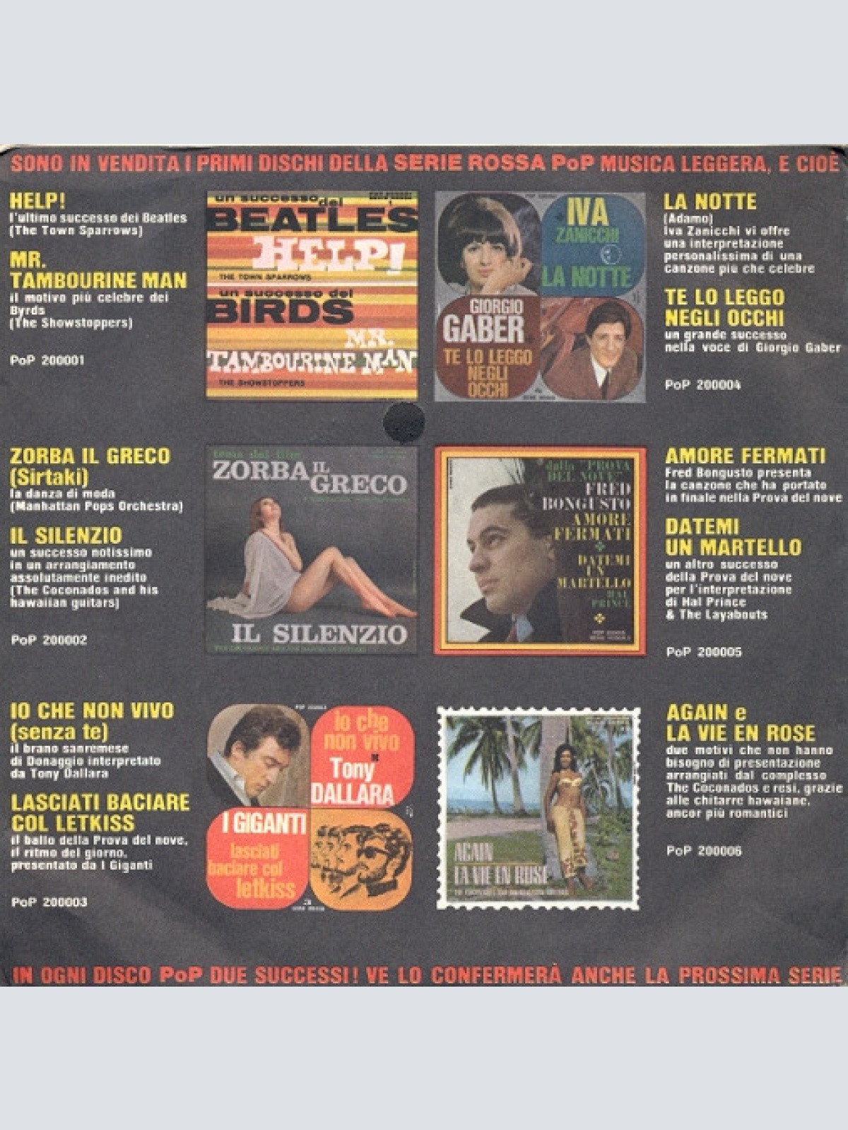 Vinyl / Manhattan Pops Orchestra* / The Coconados And His Hawaiian Guitars* - Zorba Il Greco (Tema Dal Film) / Il Silenzio