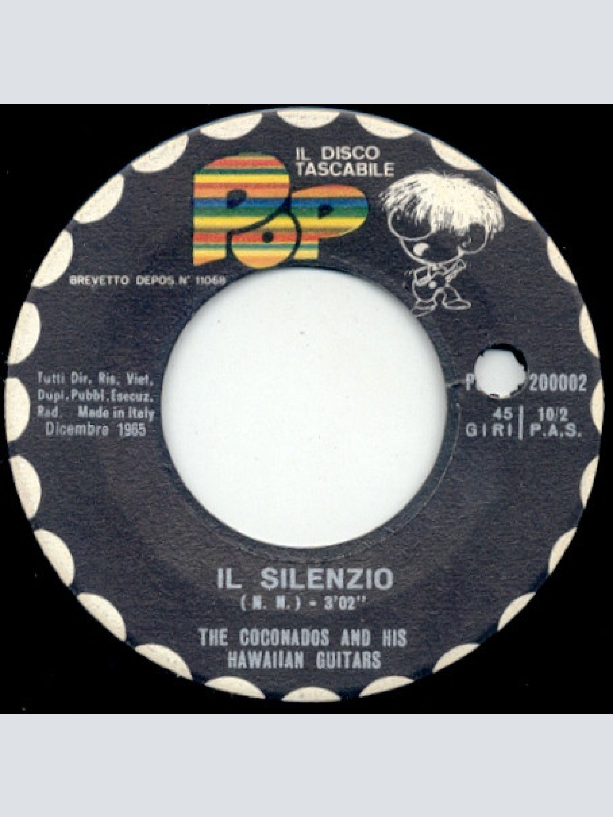 Vinyl / Manhattan Pops Orchestra* / The Coconados And His Hawaiian Guitars* - Zorba Il Greco (Tema Dal Film) / Il Silenzio