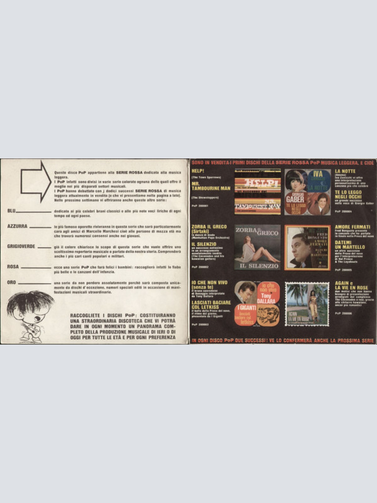 Vinyl / Manhattan Pops Orchestra* / The Coconados And His Hawaiian Guitars* - Zorba Il Greco (Tema Dal Film) / Il Silenzio