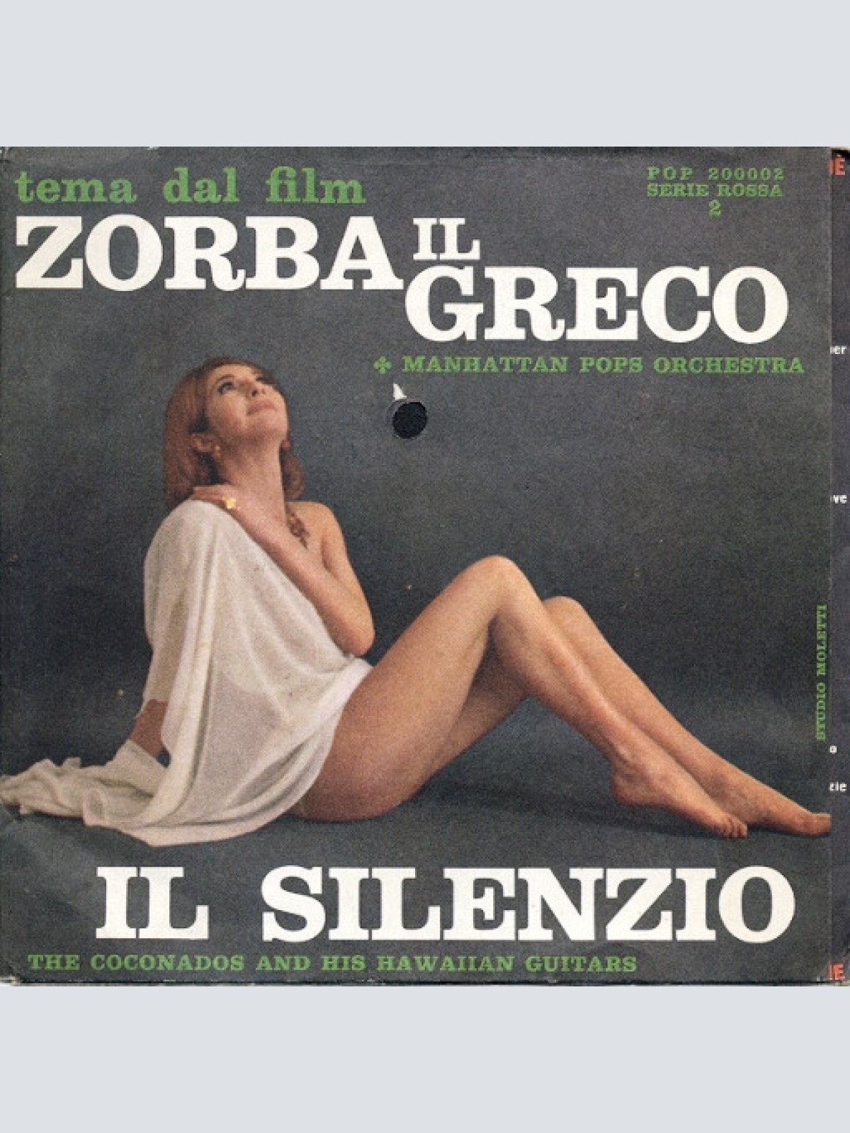 Vinyl / Manhattan Pops Orchestra* / The Coconados And His Hawaiian Guitars* - Zorba Il Greco (Tema Dal Film) / Il Silenzio