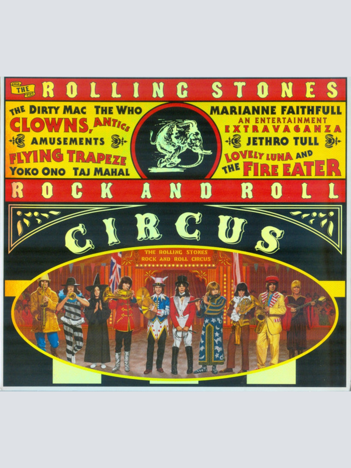 CD / The Rolling Stones - The Rolling Stones Rock And Roll Circus