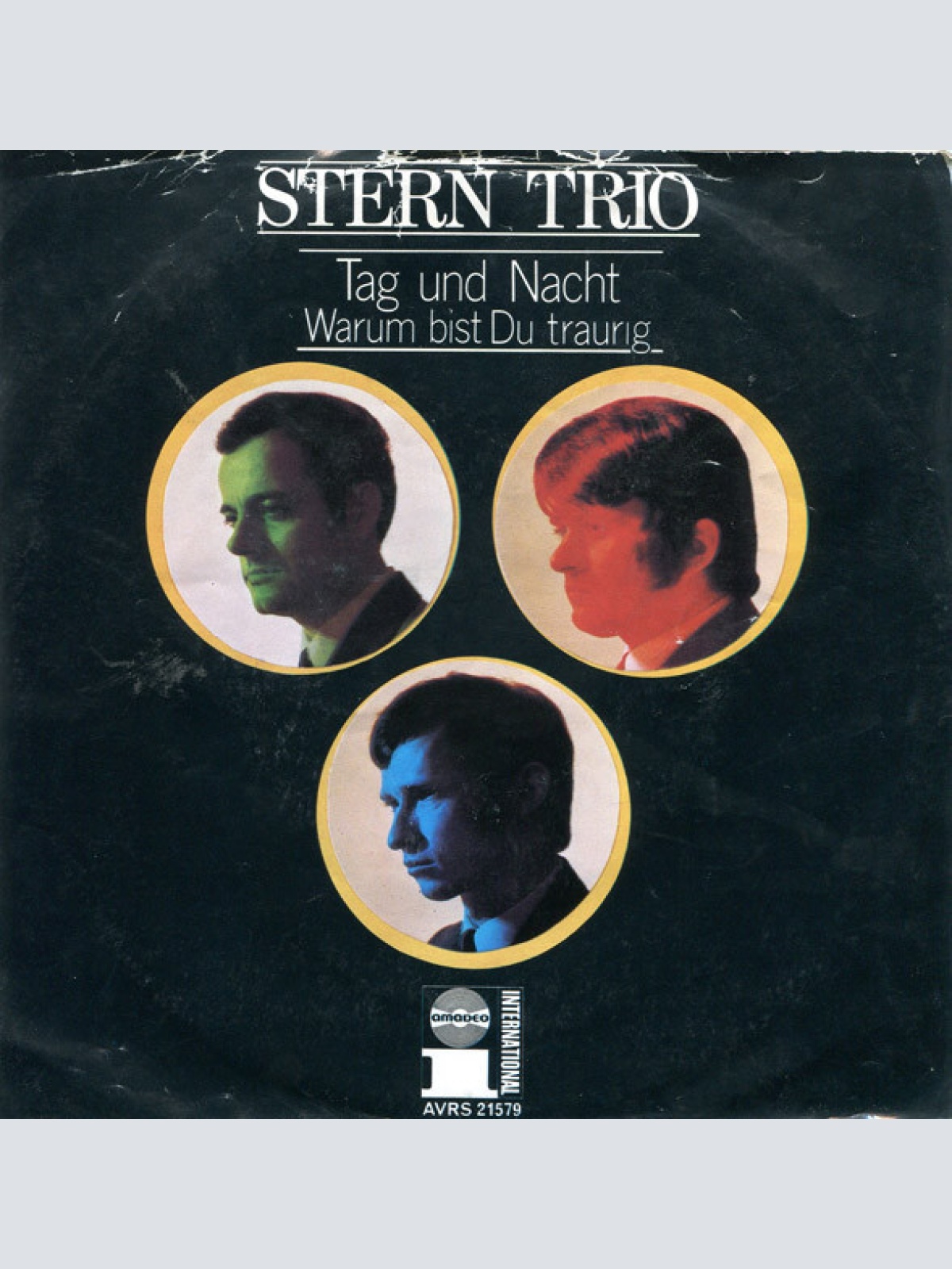 Vinyl / Stern Trio - Tag Und Nacht / Warum Bist Du Traurig