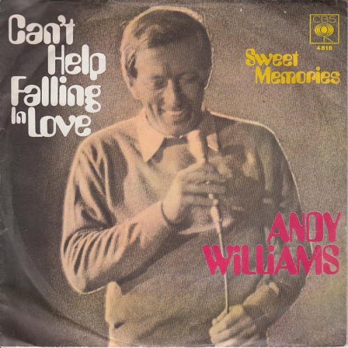 Vinyl / Andy Williams - Can't Help Falling In Love