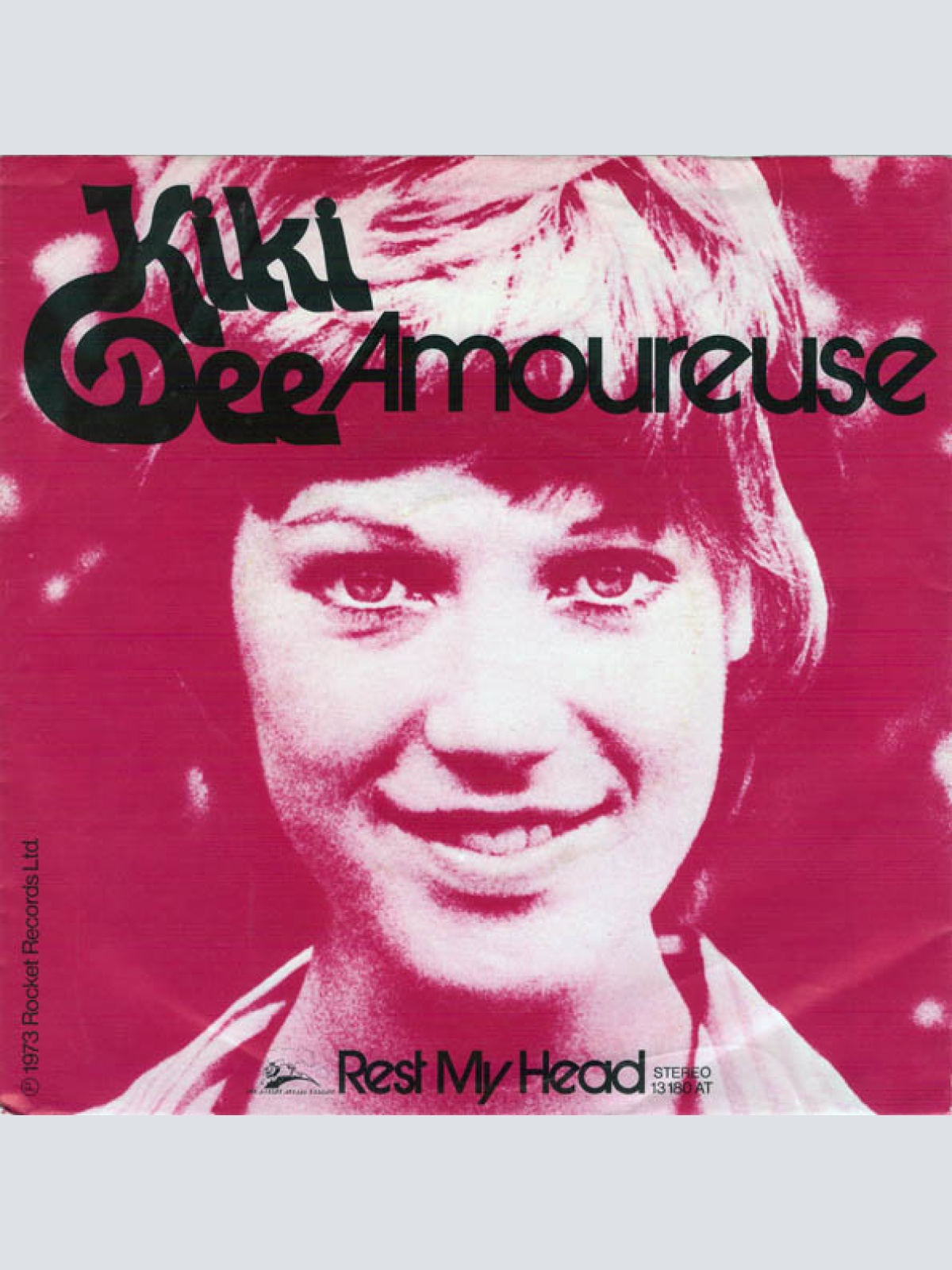Vinyl / Kiki Dee - Amoureuse