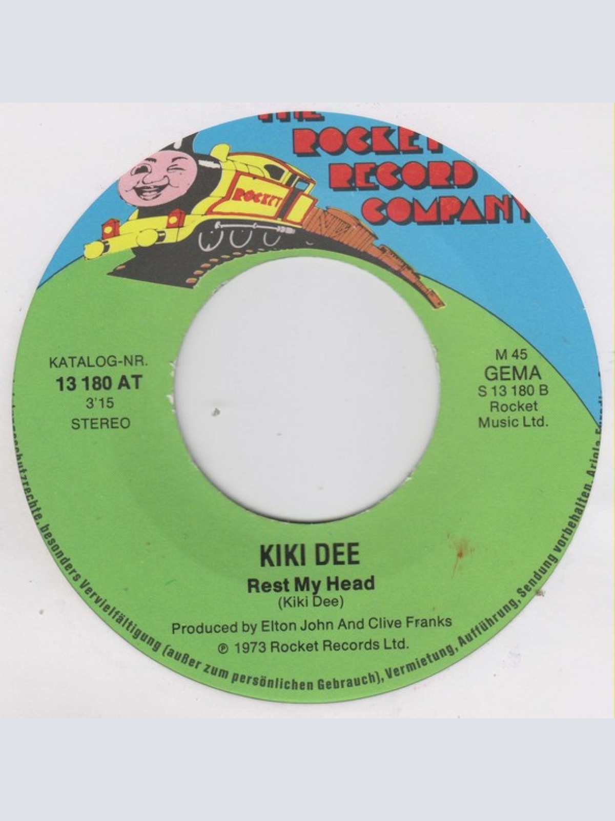 Vinyl / Kiki Dee - Amoureuse