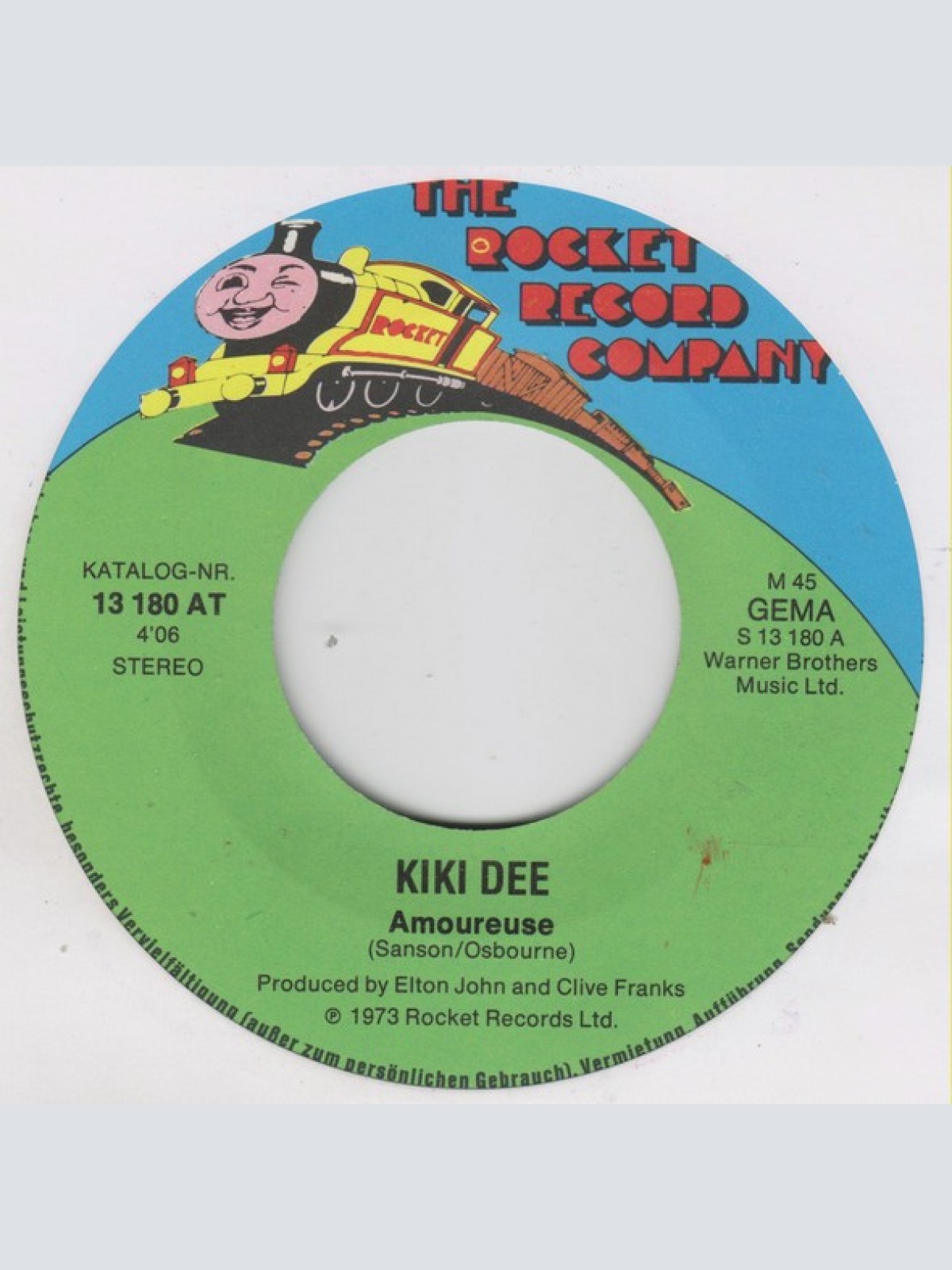 Vinyl / Kiki Dee - Amoureuse