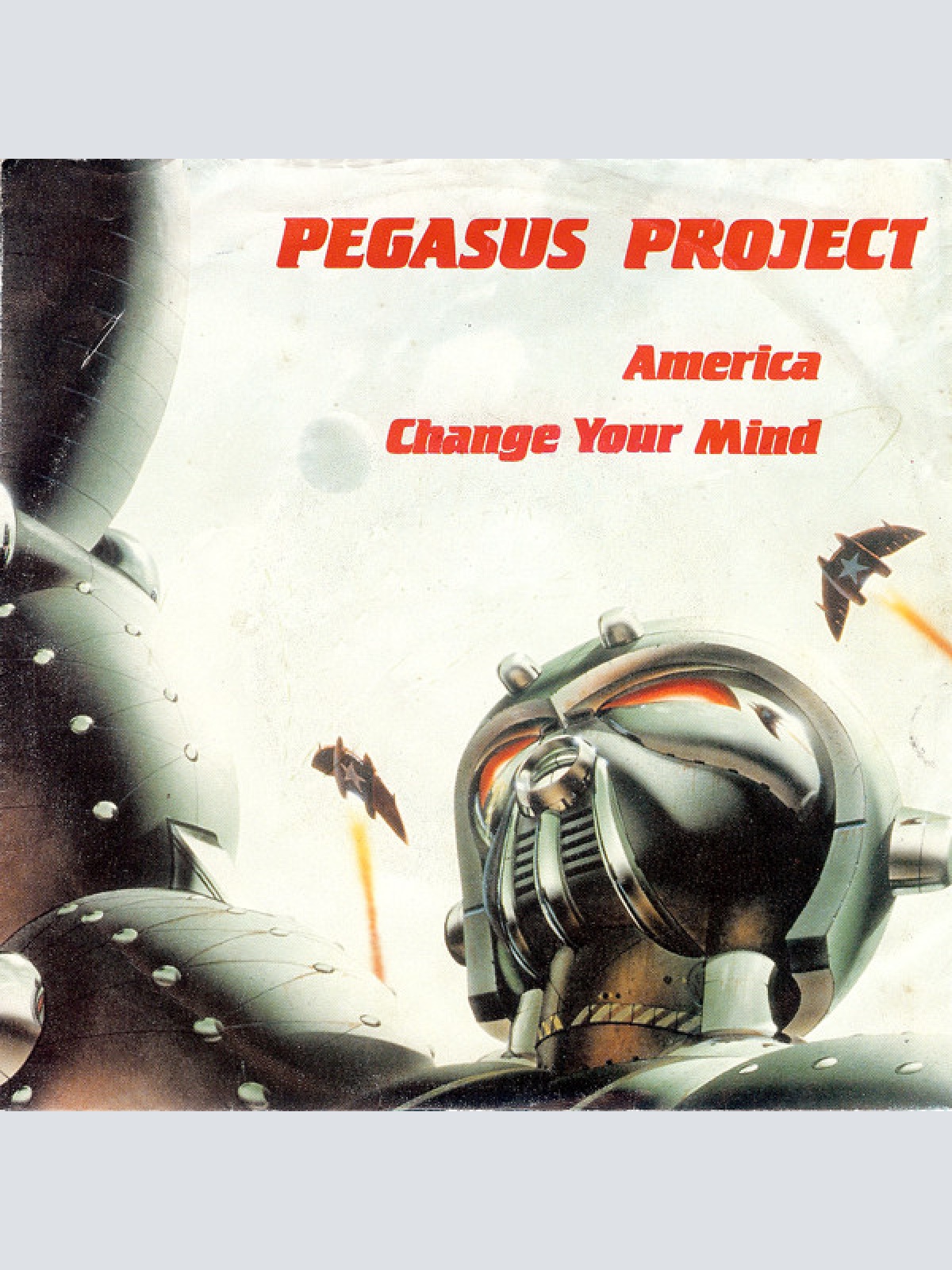 Vinyl / Pegasus Project - America / Change Your Mind