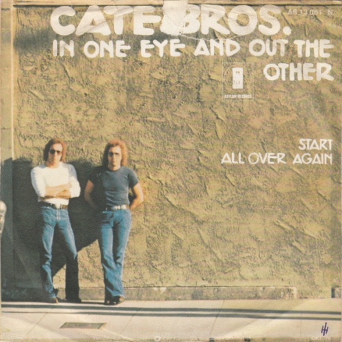 Vinyl / Cate Bros.* - In One Eye And Out The Other