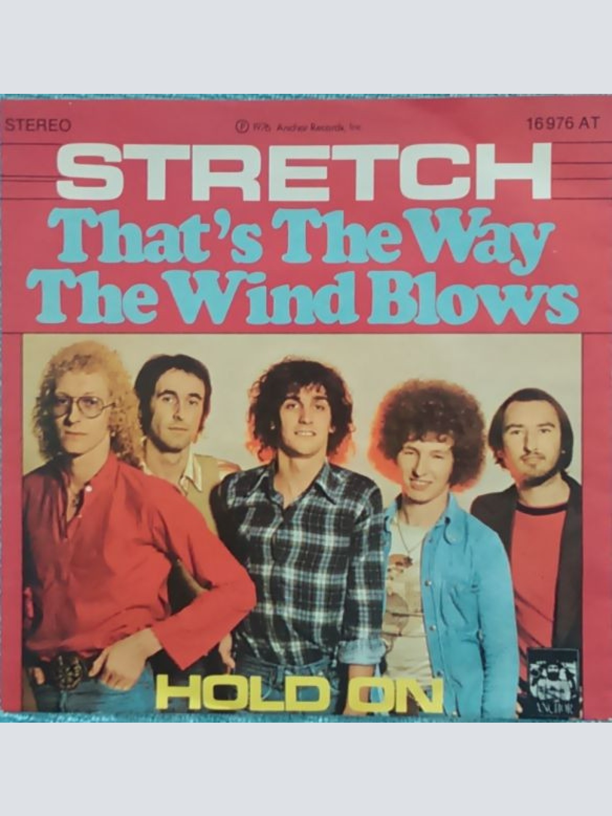 Vinyl / Stretch - That's The Way The Wind Blows