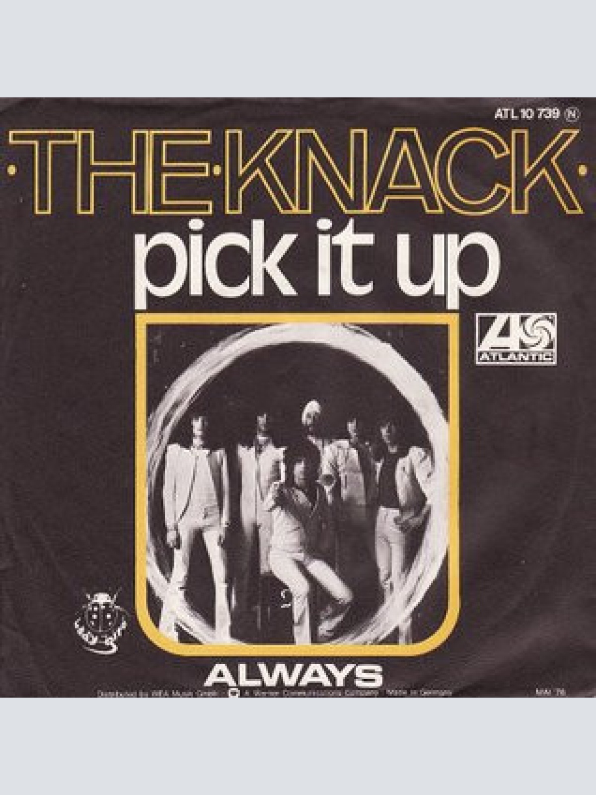 Vinyl / The Knack (5) - Pick It Up
