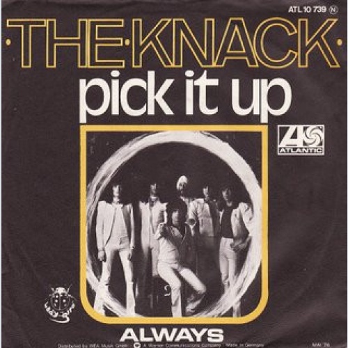 Vinyl / The Knack (5) - Pick It Up