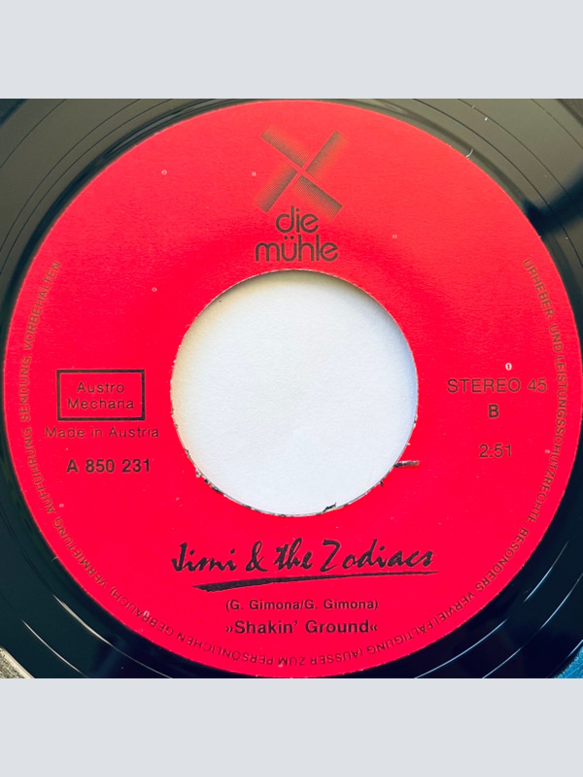 Vinyl / Jimi & The Zodiacs - Wolfman Jack