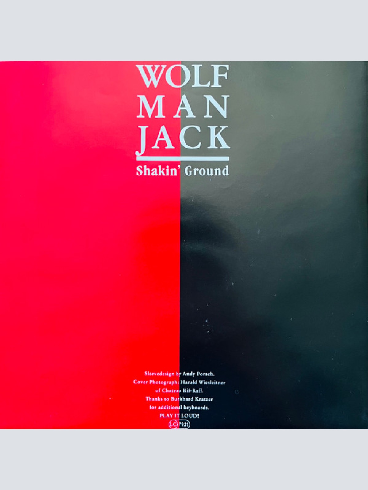 Vinyl / Jimi & The Zodiacs - Wolfman Jack