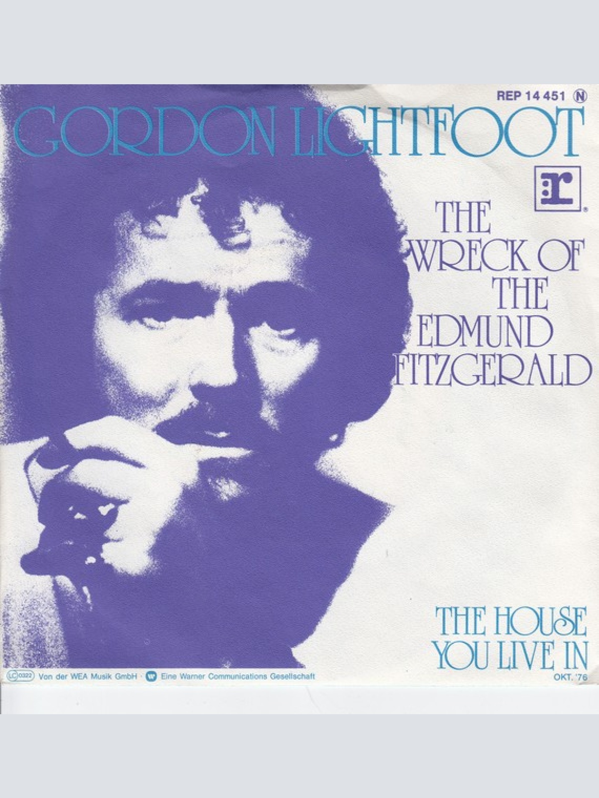 Vinyl / Gordon Lightfoot - The Wreck Of The Edmund Fitzgerald