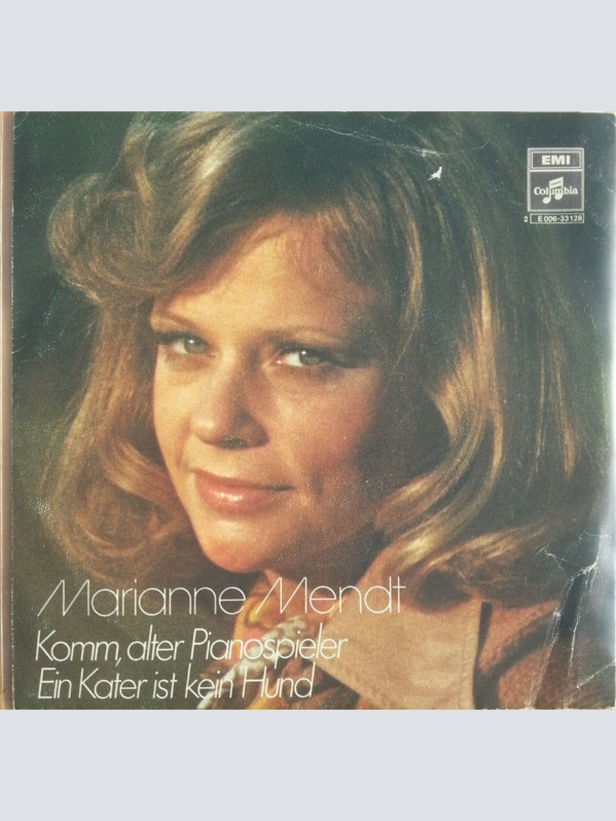 Vinyl / Marianne Mendt - Komm, Alter Pianospieler / Ein Kater Ist Kein Hund