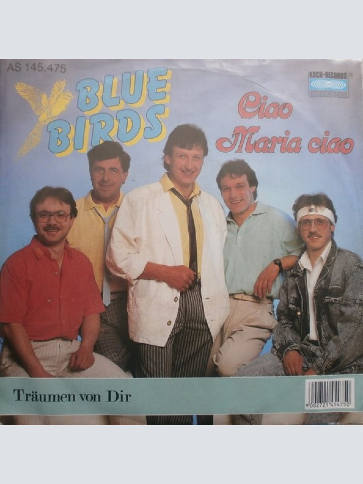 Vinyl / Blue Birds (2) - Ciao Maria Ciao