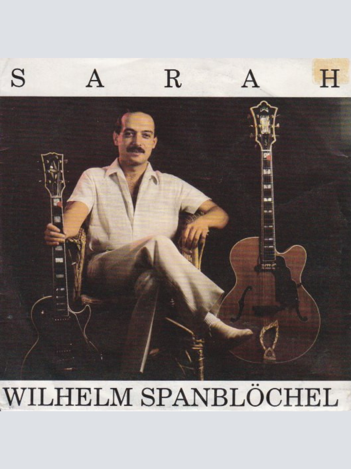 Vinyl / Wilhelm Spanblöchel* - Sarah