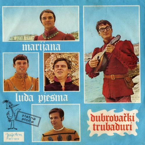 Vinyl / Dubrovački Trubaduri - Marijana  / Luda Pjesma