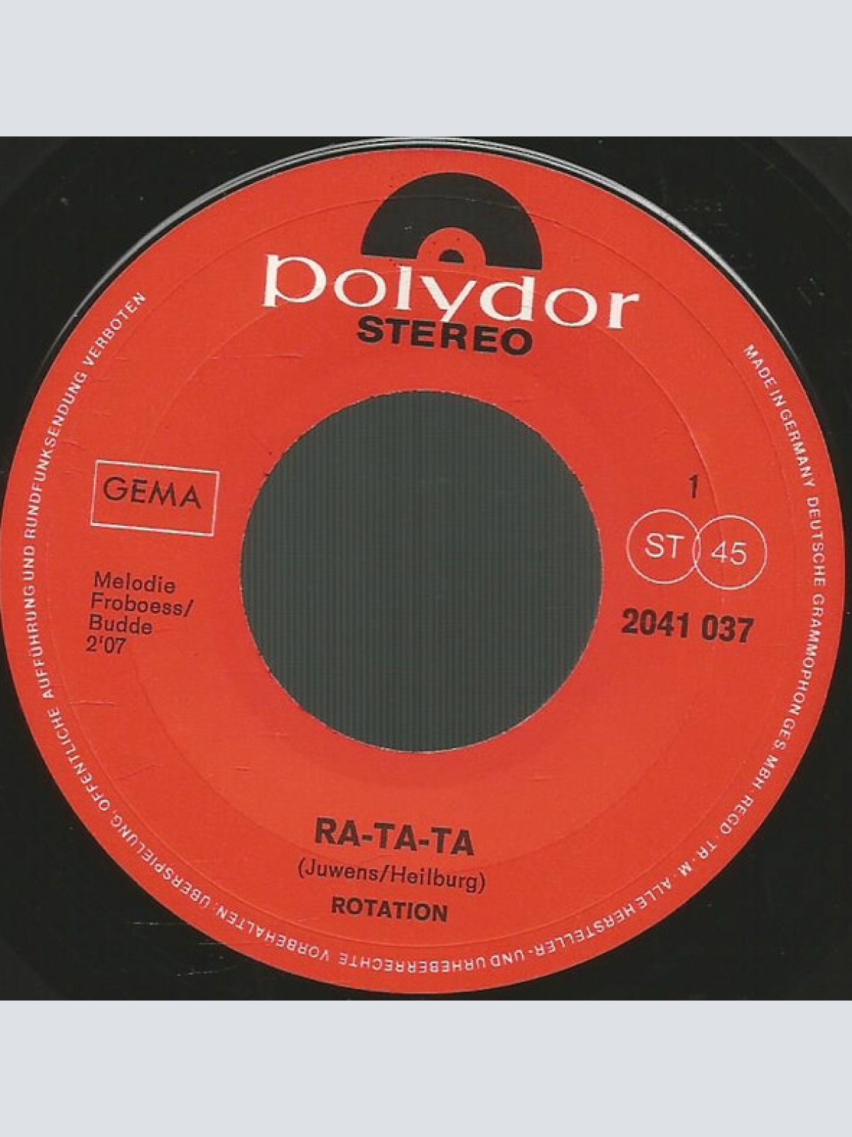 Vinyl / Rotation (4) - Ra-Ta-Ta
